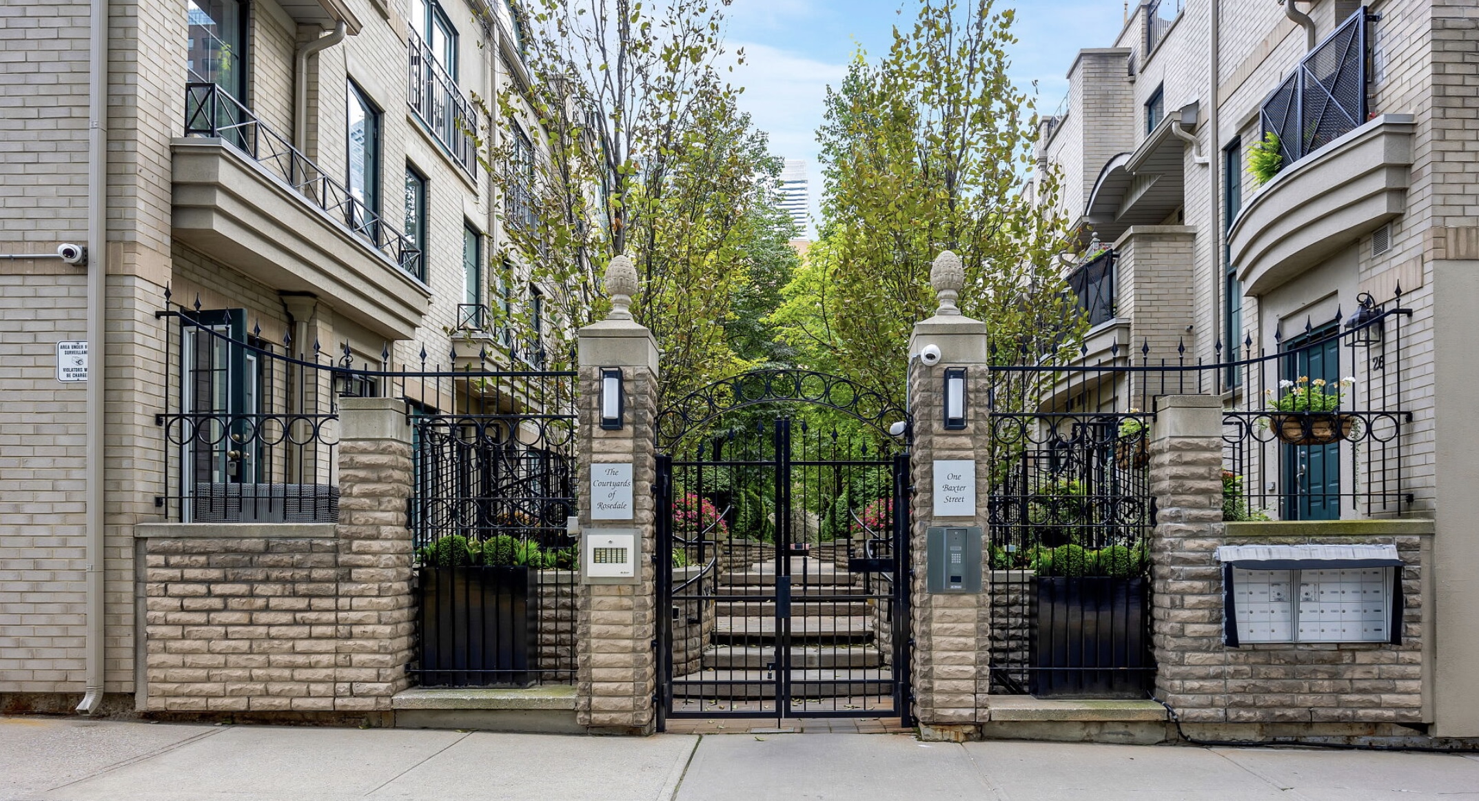 A closer look at Urban Luxury Condos With Private Courtyards